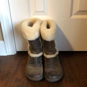 Ugg leather boots